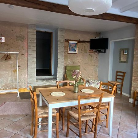 Appartement 3 Pieces Rdc Plein Centre Ville Marciac Zewnętrze zdjęcie