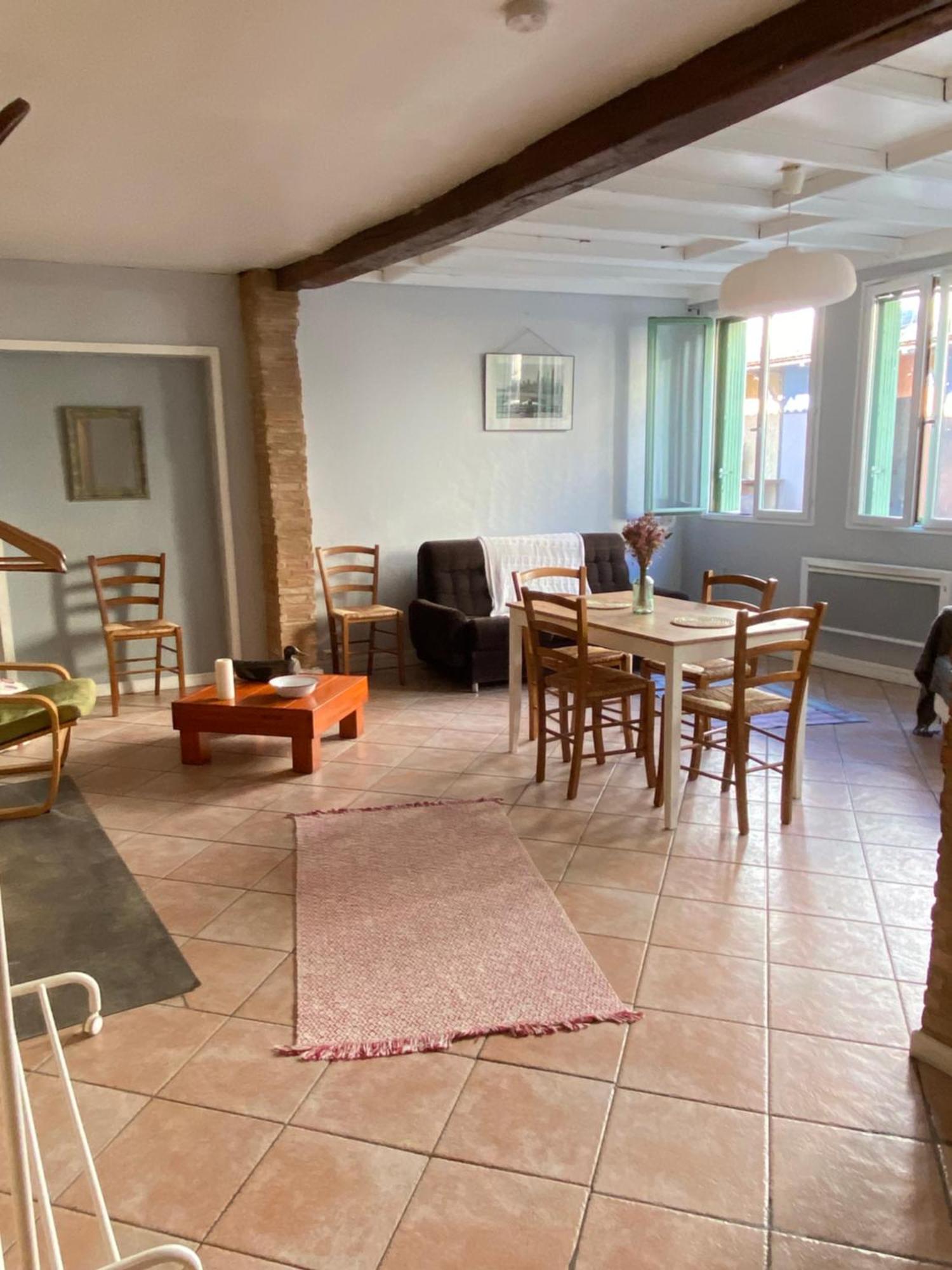 Appartement 3 Pieces Rdc Plein Centre Ville Marciac Zewnętrze zdjęcie