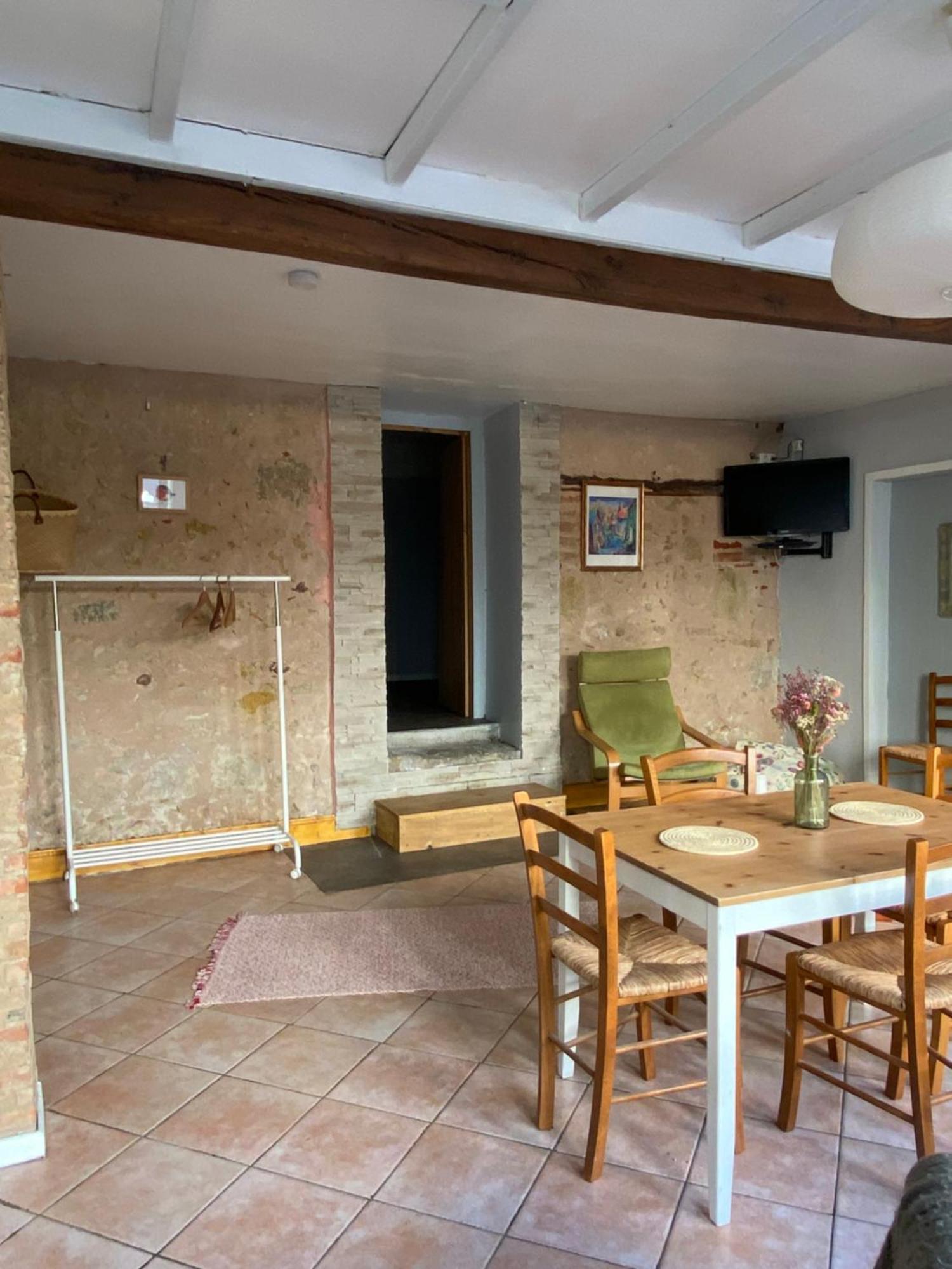 Appartement 3 Pieces Rdc Plein Centre Ville Marciac Zewnętrze zdjęcie
