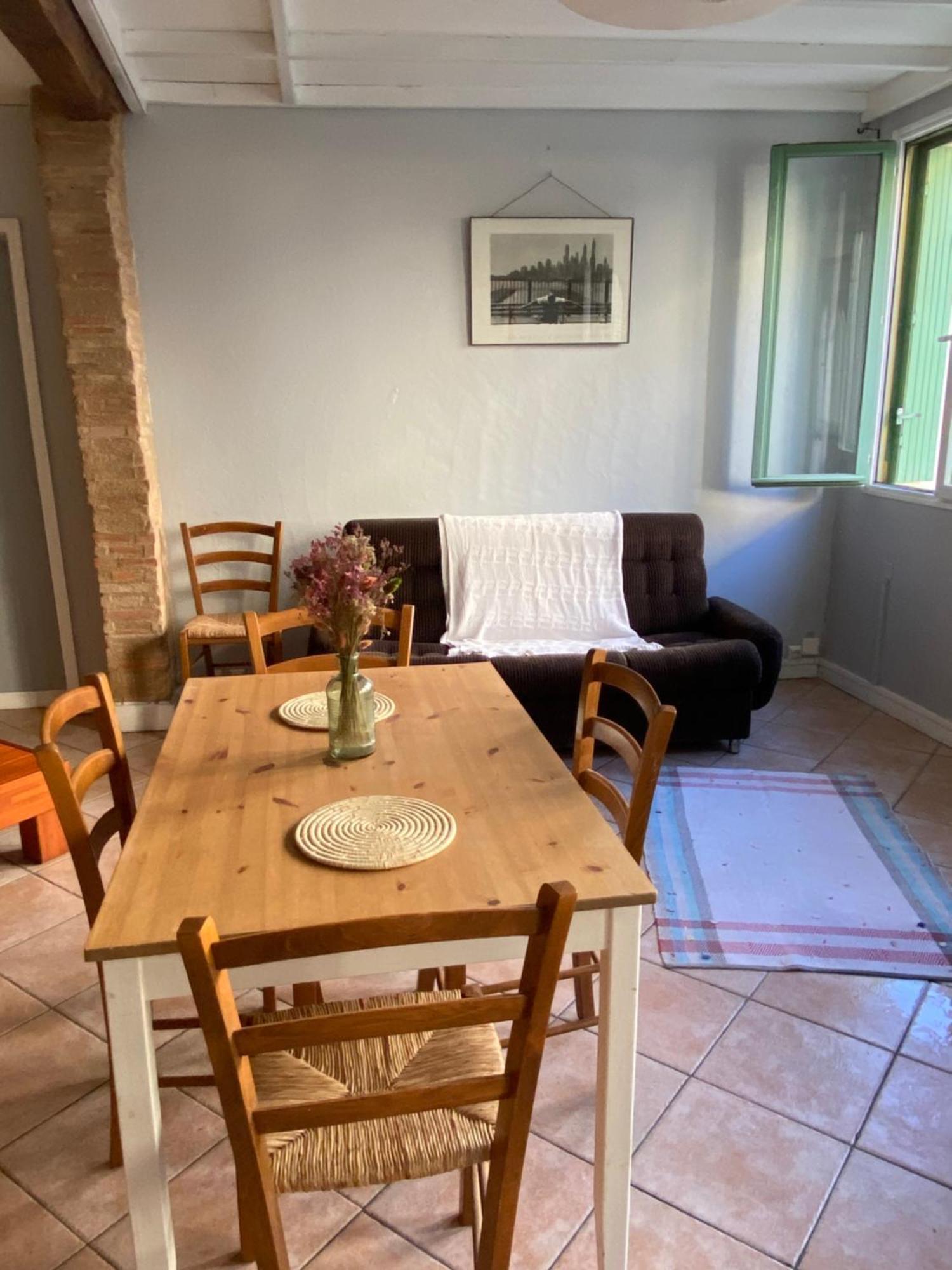 Appartement 3 Pieces Rdc Plein Centre Ville Marciac Zewnętrze zdjęcie