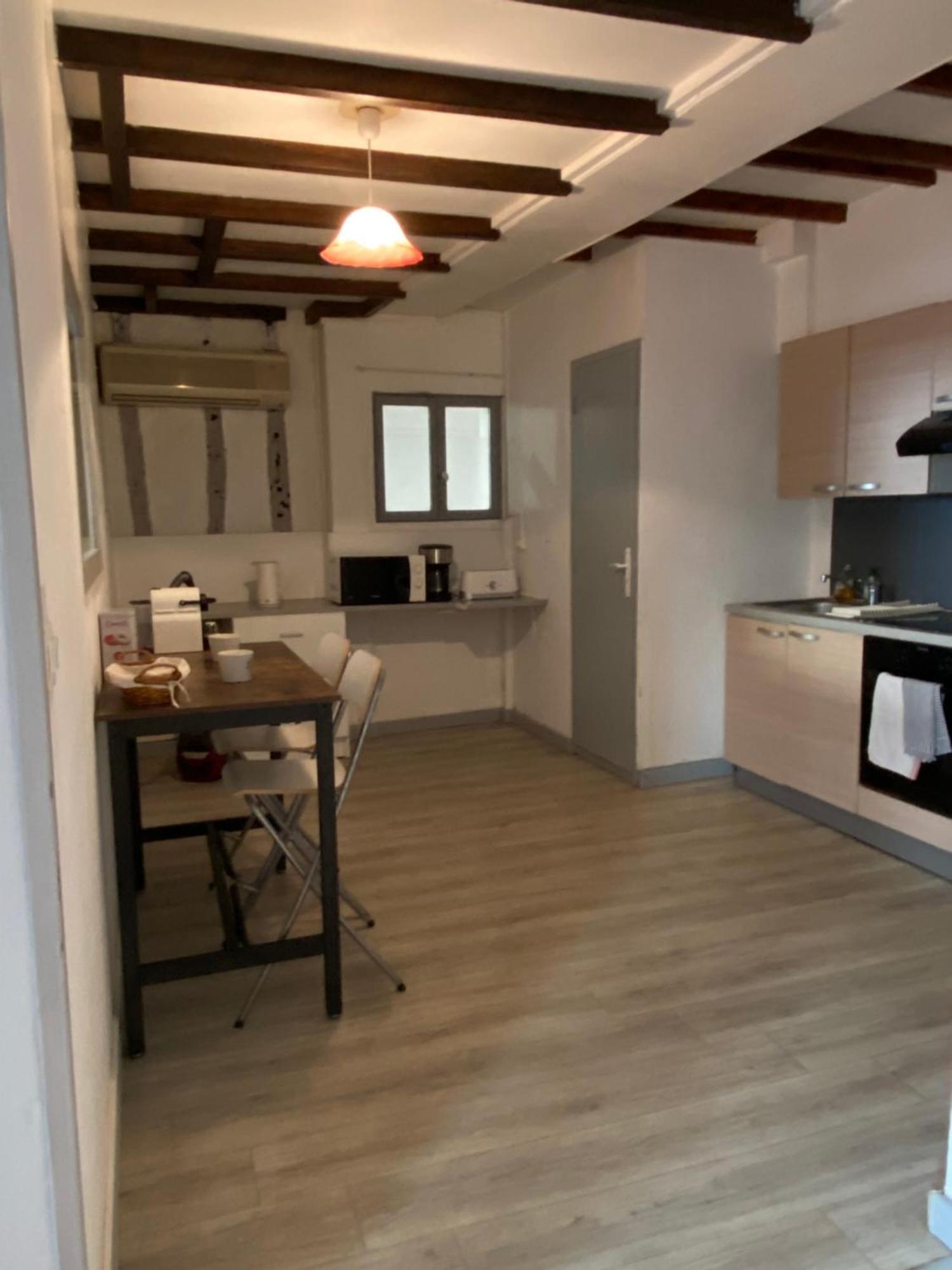 Appartement 3 Pieces Rdc Plein Centre Ville Marciac Zewnętrze zdjęcie