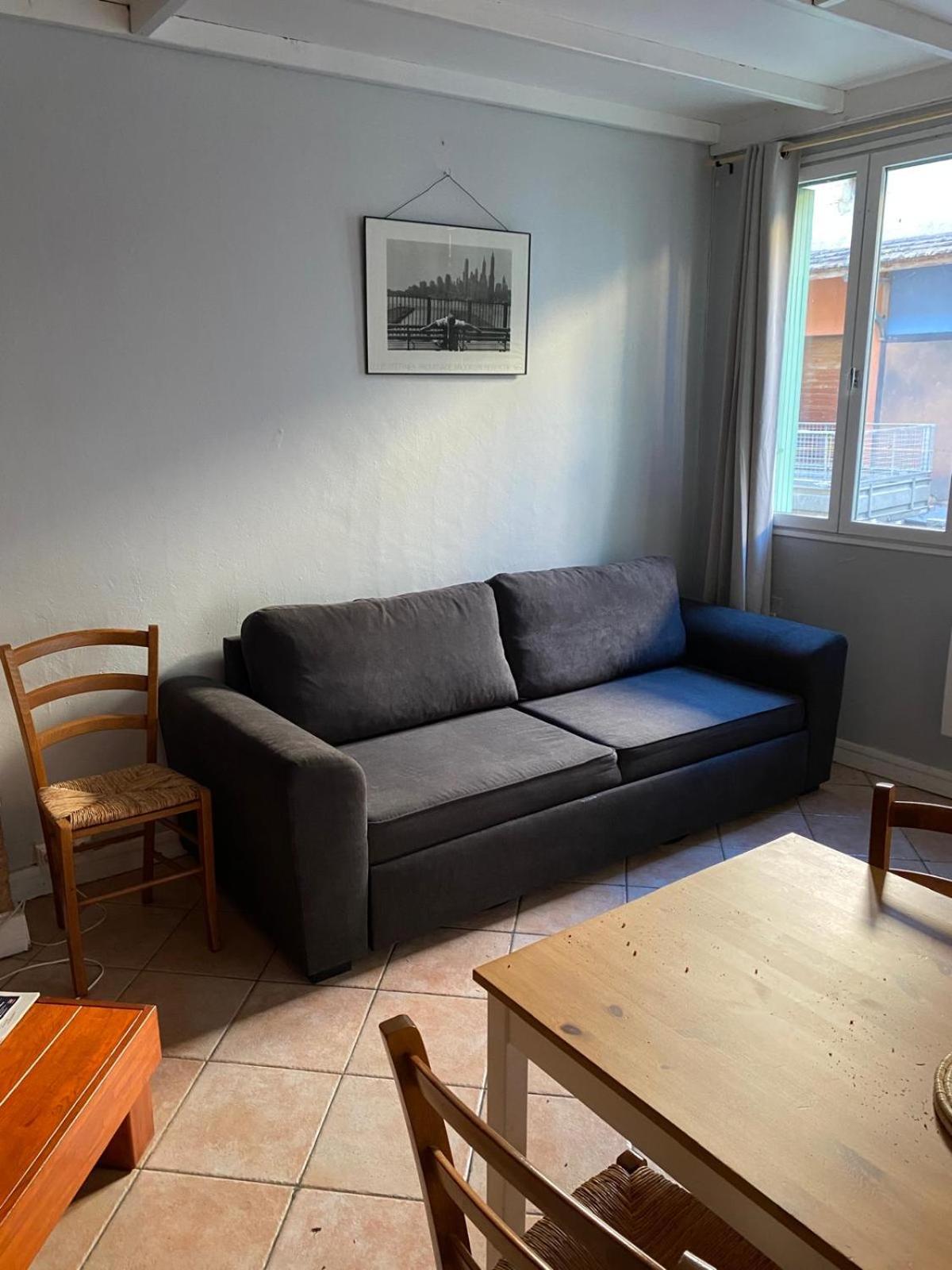Appartement 3 Pieces Rdc Plein Centre Ville Marciac Zewnętrze zdjęcie